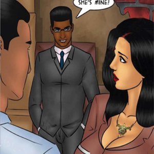 Savita Bhabhi - Episode 86 - Employee of the Month (Kirtu Comics) image 134