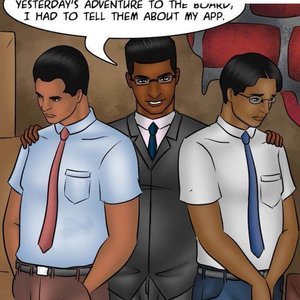 Savita Bhabhi - Episode 86 - Employee of the Month (Kirtu Comics) image 135