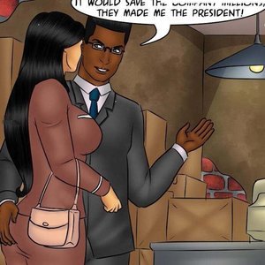 Savita Bhabhi - Episode 86 - Employee of the Month (Kirtu Comics) image 136