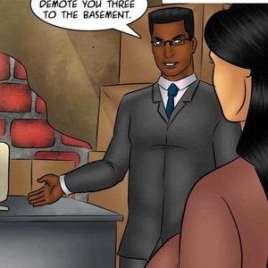 Savita Bhabhi - Episode 86 - Employee of the Month (Kirtu Comics) image 137