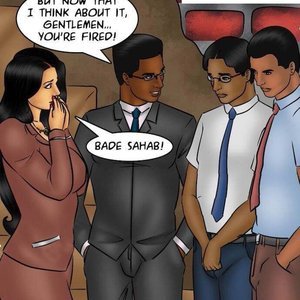 Savita Bhabhi - Episode 86 - Employee of the Month (Kirtu Comics) image 138
