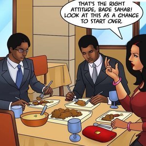 Savita Bhabhi - Episode 87 - Meat Tenderiser (Kirtu Comics) image 004