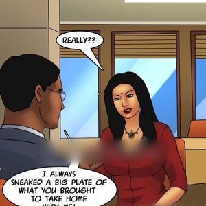 Savita Bhabhi - Episode 87 - Meat Tenderiser (Kirtu Comics) image 008