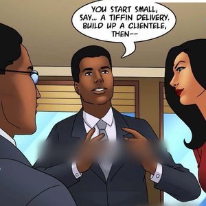 Savita Bhabhi - Episode 87 - Meat Tenderiser (Kirtu Comics) image 010