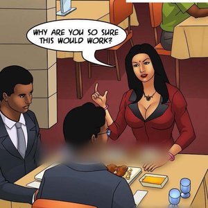 Savita Bhabhi - Episode 87 - Meat Tenderiser (Kirtu Comics) image 011