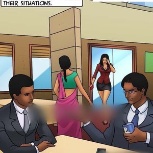 Savita Bhabhi - Episode 87 - Meat Tenderiser (Kirtu Comics) image 023
