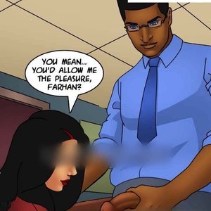 Savita Bhabhi - Episode 87 - Meat Tenderiser (Kirtu Comics) image 024