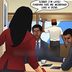 Savita Bhabhi - Episode 87 - Meat Tenderiser (Kirtu Comics) image 032