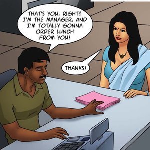 Savita Bhabhi - Episode 87 - Meat Tenderiser (Kirtu Comics) image 034