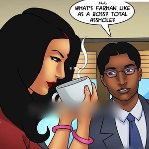 Savita Bhabhi - Episode 87 - Meat Tenderiser (Kirtu Comics) image 036