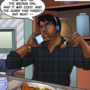 Savita Bhabhi - Episode 87 - Meat Tenderiser (Kirtu Comics) image 037