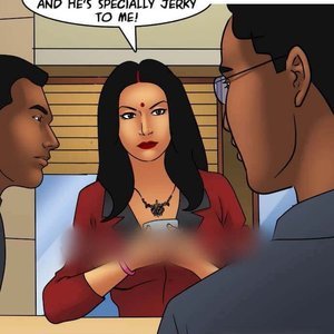 Savita Bhabhi - Episode 87 - Meat Tenderiser (Kirtu Comics) image 038