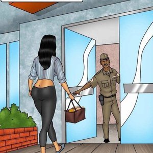 Savita Bhabhi - Episode 88 - Delivering Desire (Kirtu Comics) image 002