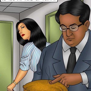 Savita Bhabhi - Episode 88 - Delivering Desire (Kirtu Comics) image 004