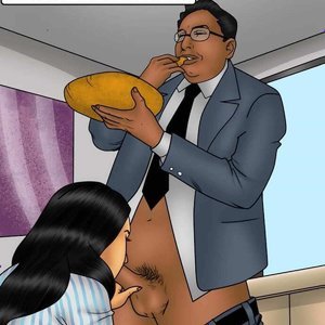 Savita Bhabhi - Episode 88 - Delivering Desire (Kirtu Comics) image 006