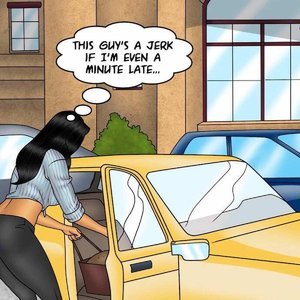 Savita Bhabhi - Episode 88 - Delivering Desire (Kirtu Comics) image 012