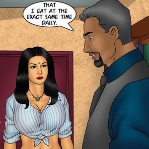 Savita Bhabhi - Episode 88 - Delivering Desire (Kirtu Comics) image 014