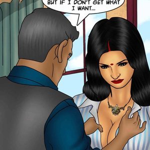 Savita Bhabhi - Episode 88 - Delivering Desire (Kirtu Comics) image 017