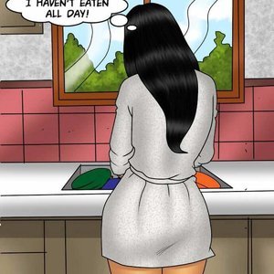 Savita Bhabhi - Episode 88 - Delivering Desire (Kirtu Comics) image 032