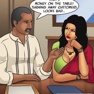 Savita Bhabhi - Episode 89 - Intensive Care (Kirtu Comics) image 006
