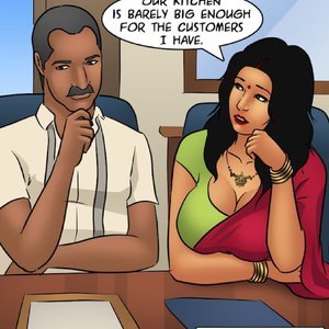 Savita Bhabhi - Episode 89 - Intensive Care (Kirtu Comics) image 008