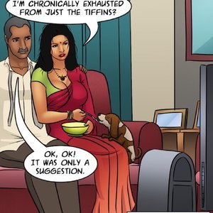 Savita Bhabhi - Episode 89 - Intensive Care (Kirtu Comics) image 013