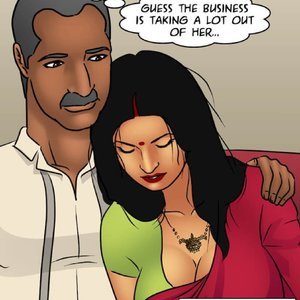 Savita Bhabhi - Episode 89 - Intensive Care (Kirtu Comics) image 014