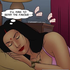 Savita Bhabhi - Episode 89 - Intensive Care (Kirtu Comics) image 038