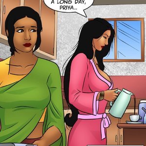 Savita Bhabhi - Episode 89 - Intensive Care (Kirtu Comics) image 040