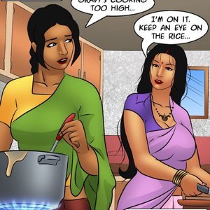 Savita Bhabhi - Episode 89 - Intensive Care (Kirtu Comics) image 041