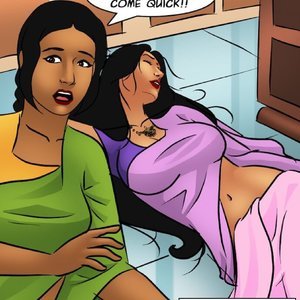 Savita Bhabhi - Episode 89 - Intensive Care (Kirtu Comics) image 043