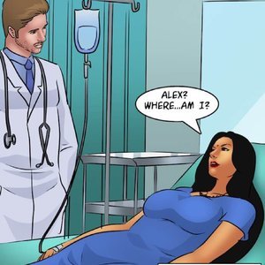 Savita Bhabhi - Episode 89 - Intensive Care (Kirtu Comics) image 046