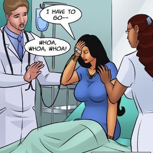Savita Bhabhi - Episode 89 - Intensive Care (Kirtu Comics) image 047