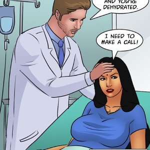 Savita Bhabhi - Episode 89 - Intensive Care (Kirtu Comics) image 049