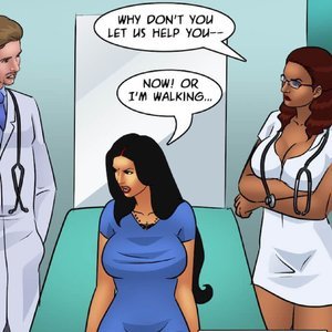 Savita Bhabhi - Episode 89 - Intensive Care (Kirtu Comics) image 050