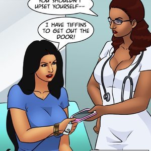 Savita Bhabhi - Episode 89 - Intensive Care (Kirtu Comics) image 051