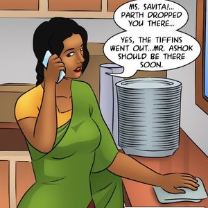 Savita Bhabhi - Episode 89 - Intensive Care (Kirtu Comics) image 052