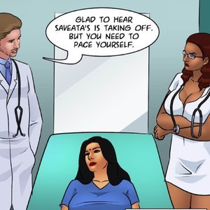 Savita Bhabhi - Episode 89 - Intensive Care (Kirtu Comics) image 054