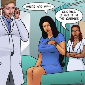 Savita Bhabhi - Episode 89 - Intensive Care (Kirtu Comics) image 056