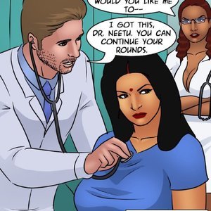 Savita Bhabhi - Episode 89 - Intensive Care (Kirtu Comics) image 057