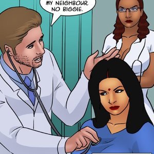 Savita Bhabhi - Episode 89 - Intensive Care (Kirtu Comics) image 058