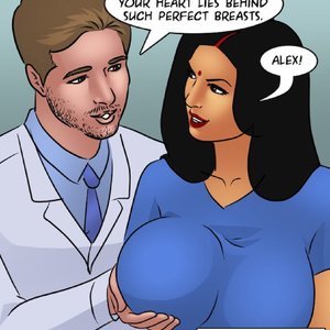 Savita Bhabhi - Episode 89 - Intensive Care (Kirtu Comics) image 060
