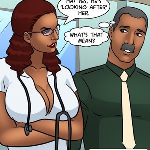Savita Bhabhi - Episode 89 - Intensive Care (Kirtu Comics) image 081