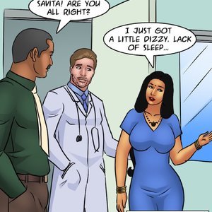 Savita Bhabhi - Episode 89 - Intensive Care (Kirtu Comics) image 134