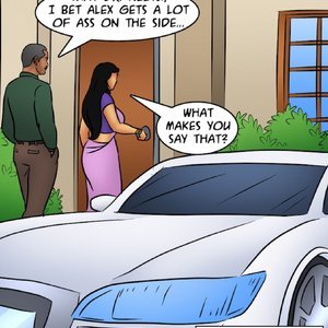 Savita Bhabhi - Episode 89 - Intensive Care (Kirtu Comics) image 137