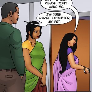 Savita Bhabhi - Episode 89 - Intensive Care (Kirtu Comics) image 138