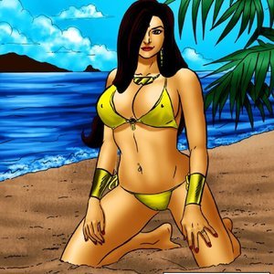 Savita Bhabhi - Episode 89 - Intensive Care (Kirtu Comics) image 140