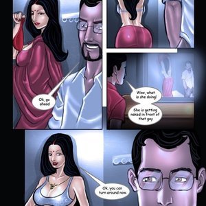 Savita Bhabhi - Episode 9  Sexy Shopping (Kirtu Comics) image 012