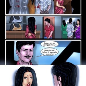Savita Bhabhi - Episode 9  Sexy Shopping (Kirtu Comics) image 030