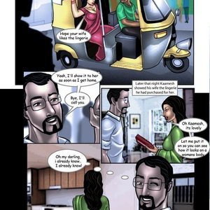 Savita Bhabhi - Episode 9  Sexy Shopping (Kirtu Comics) image 031